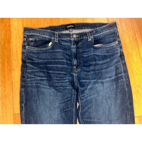 J. Crew Men’s Denim Pants Size 36 X34 Style 484 Slim - Picture 2 of 4